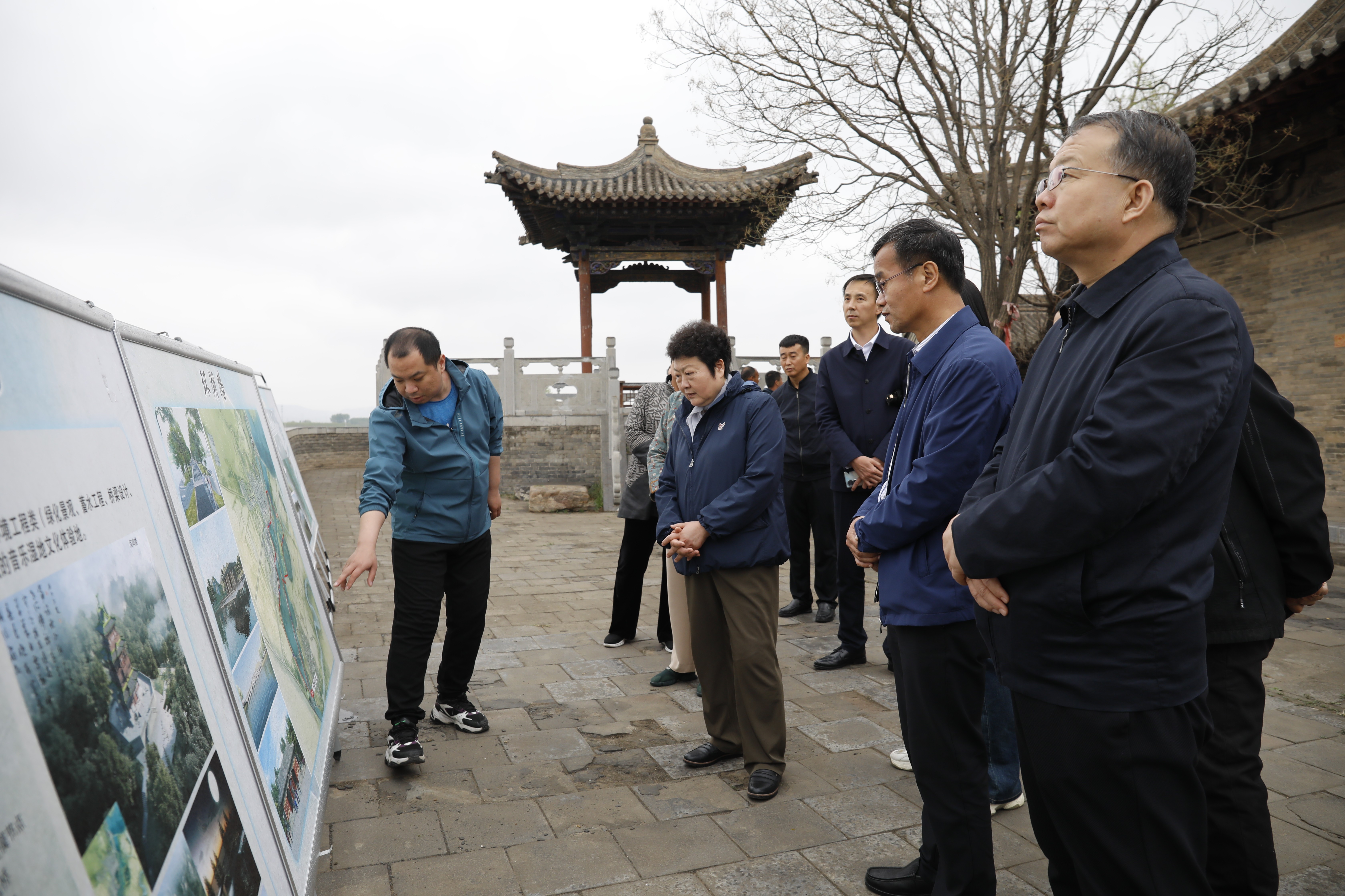 山西省人大常委會調(diào)研神溪國家濕地公園 山西省人大常委會調(diào)研神溪國家濕地公園