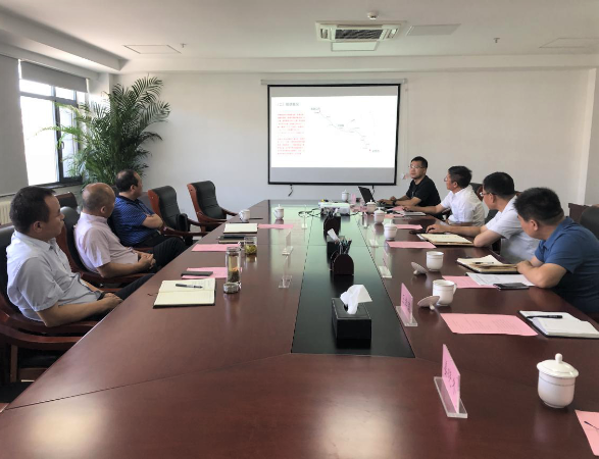 公司召開懷來縣項目推進會 公司召開懷來縣項目推進會
