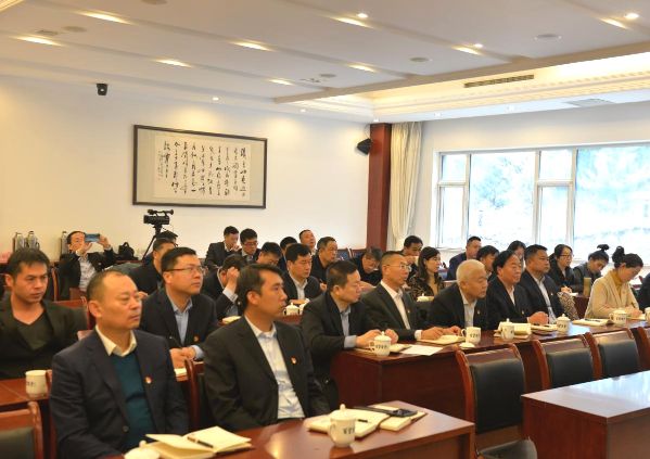公司舉辦首屆“不忘初心、牢記使命”黨建工作培訓(xùn)班 公司舉辦首屆“不忘初心、牢記使命”黨建工作培訓(xùn)班