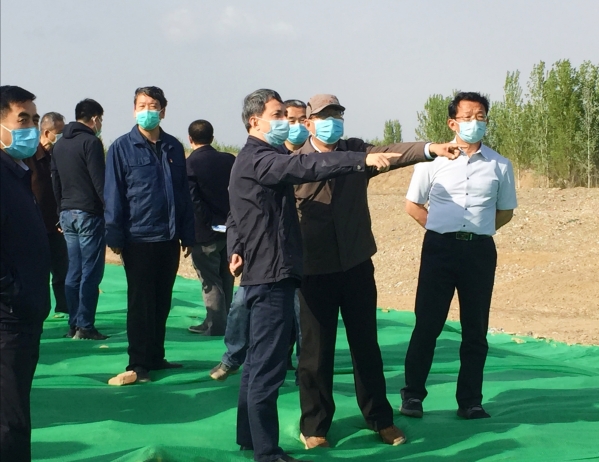 北京市副市長(zhǎng)盧彥調(diào)研永定河平原南段阻水節(jié)點(diǎn)疏挖工程 北京市副市長(zhǎng)盧彥調(diào)研永定河平原南段阻水節(jié)點(diǎn)疏挖工程