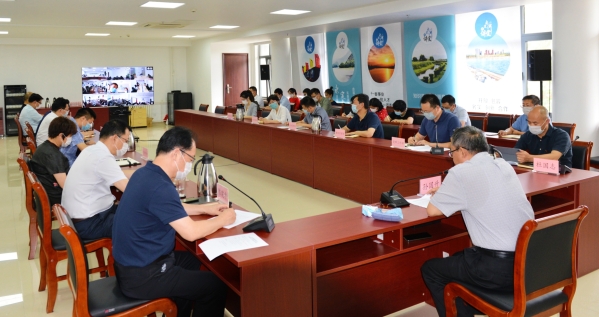 公司疫情防控領(lǐng)導(dǎo)小組召開專題會議 部署抓好端午假期疫情防控工作 公司疫情防控領(lǐng)導(dǎo)小組召開專題會議 部署抓好端午假期疫情防控工作