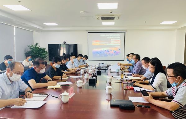北京首農(nóng)食品集團(tuán)等企業(yè)到永定河投資公司座談交流 北京首農(nóng)食品集團(tuán)等企業(yè)到永定河投資公司座談交流