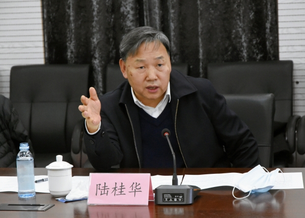 水利部副部長陸桂華到永定河投資公司調(diào)研指導工作 水利部副部長陸桂華到永定河投資公司調(diào)研指導工作
