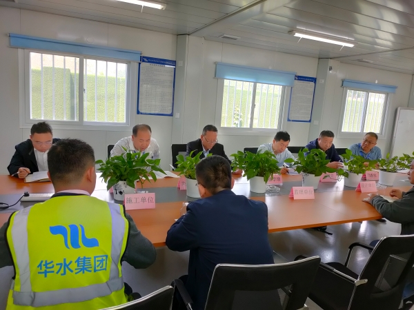 公司領(lǐng)導(dǎo)檢查永定河綜合治理廊坊段在建工程 公司領(lǐng)導(dǎo)檢查永定河綜合治理廊坊段在建工程