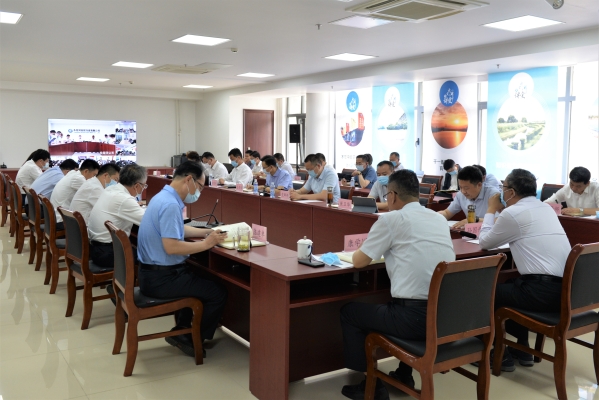 公司傳達(dá)學(xué)習(xí)永定河綜合治理與生態(tài)修復(fù)部省協(xié)調(diào)領(lǐng)導(dǎo)小組辦公室會議精神 公司傳達(dá)學(xué)習(xí)永定河綜合治理與生態(tài)修復(fù)部省協(xié)調(diào)領(lǐng)導(dǎo)小組辦公室會議精神
