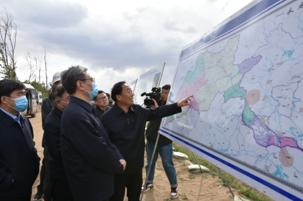 政企合作一條心 流域治理奮進路 政企合作一條心 流域治理奮進路