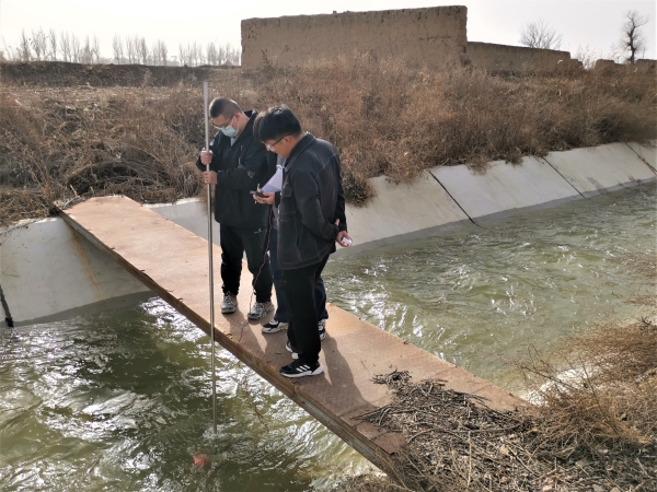 鎮(zhèn)子梁水庫(kù)2022年春季灌溉進(jìn)行時(shí) 鎮(zhèn)子梁水庫(kù)2022年春季灌溉進(jìn)行時(shí)