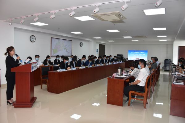 公司舉行2022年新入司大學(xué)生座談交流會(huì) 公司舉行2022年新入司大學(xué)生座談交流會(huì)