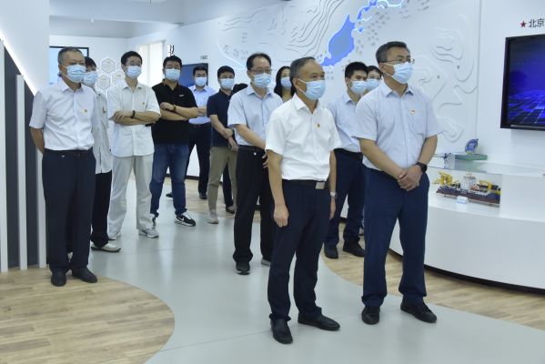 永定河流域投資有限公司與水利部科技推廣中心開展主題黨日活動(dòng) 永定河流域投資有限公司與水利部科技推廣中心開展主題黨日活動(dòng)