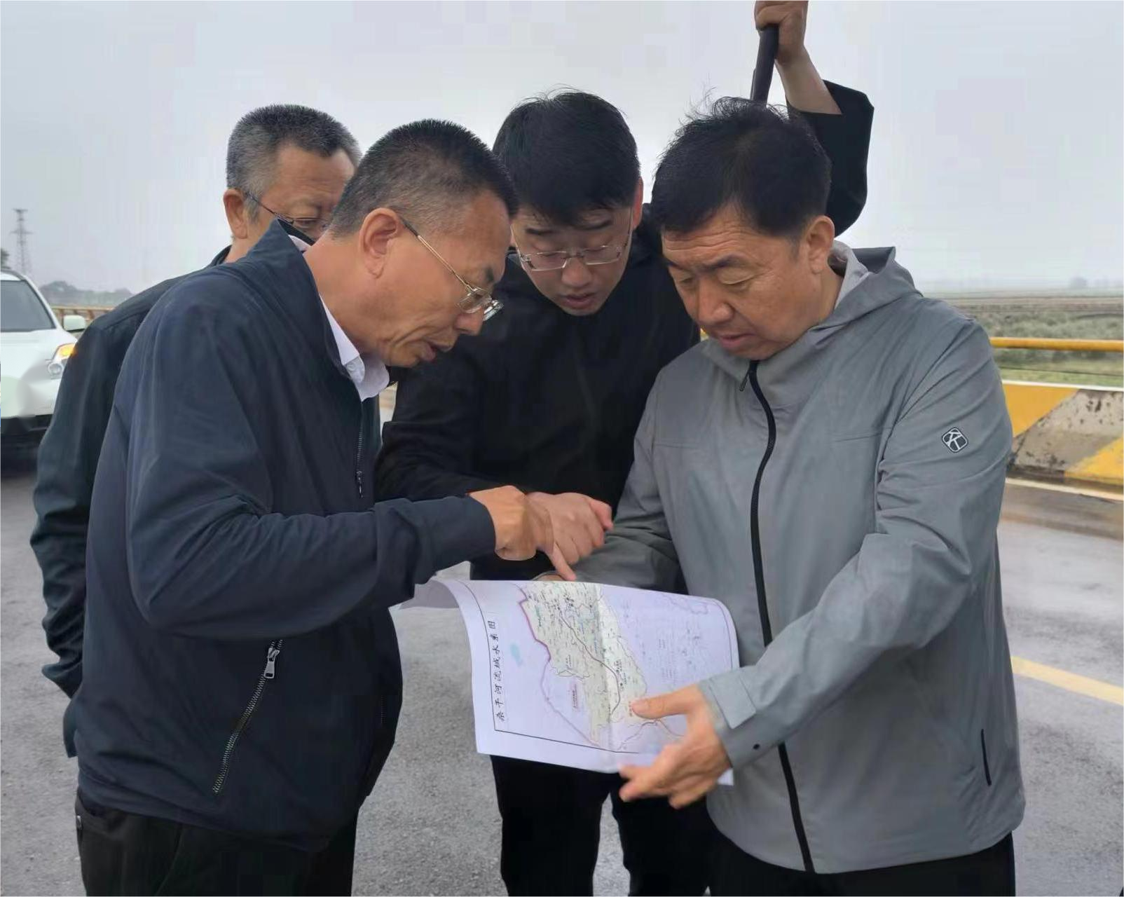 大同市水務局領導調(diào)研永定河上游 大同市水務局領導調(diào)研永定河上游