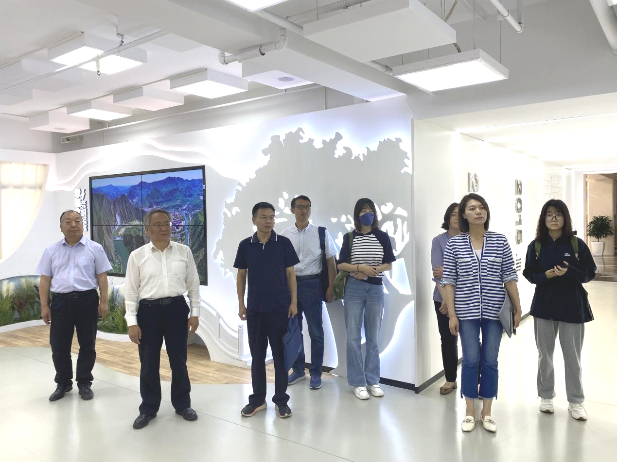 北京市水務局赴永定河流域公司調研水務系統(tǒng)公共安全風險防控體系建設情況 北京市水務局赴永定河流域公司調研水務系統(tǒng)公共安全風險防控體系建設情況