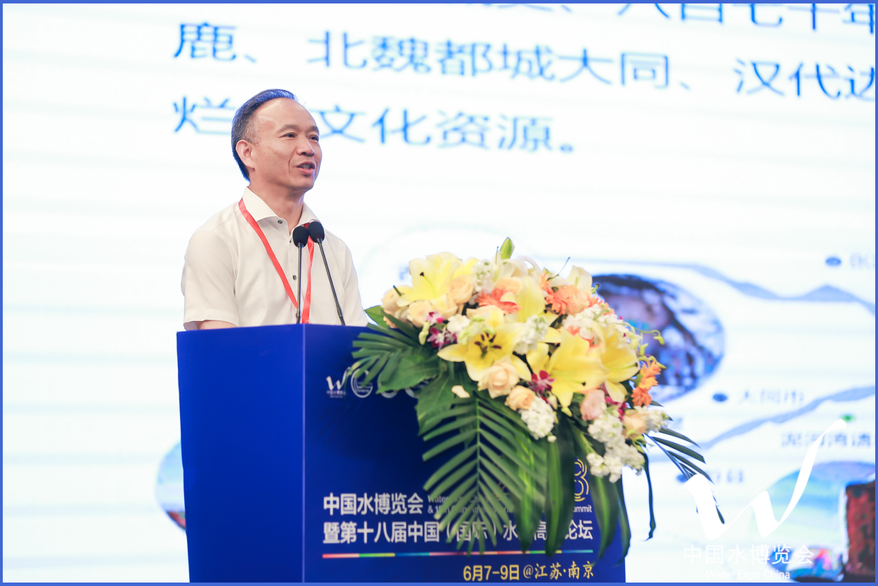 踐行“十六字”治水思路 推進永定河流域治理管理現(xiàn)代化—永定河流域公司參加第十八屆中國水博覽會暨中國(國際)水務(wù)高峰論壇 踐行“十六字”治水思路 推進永定河流域治理管理現(xiàn)代化—永定河流域公司參加第十八屆中國水博覽會暨中國(國際)水務(wù)高峰論壇