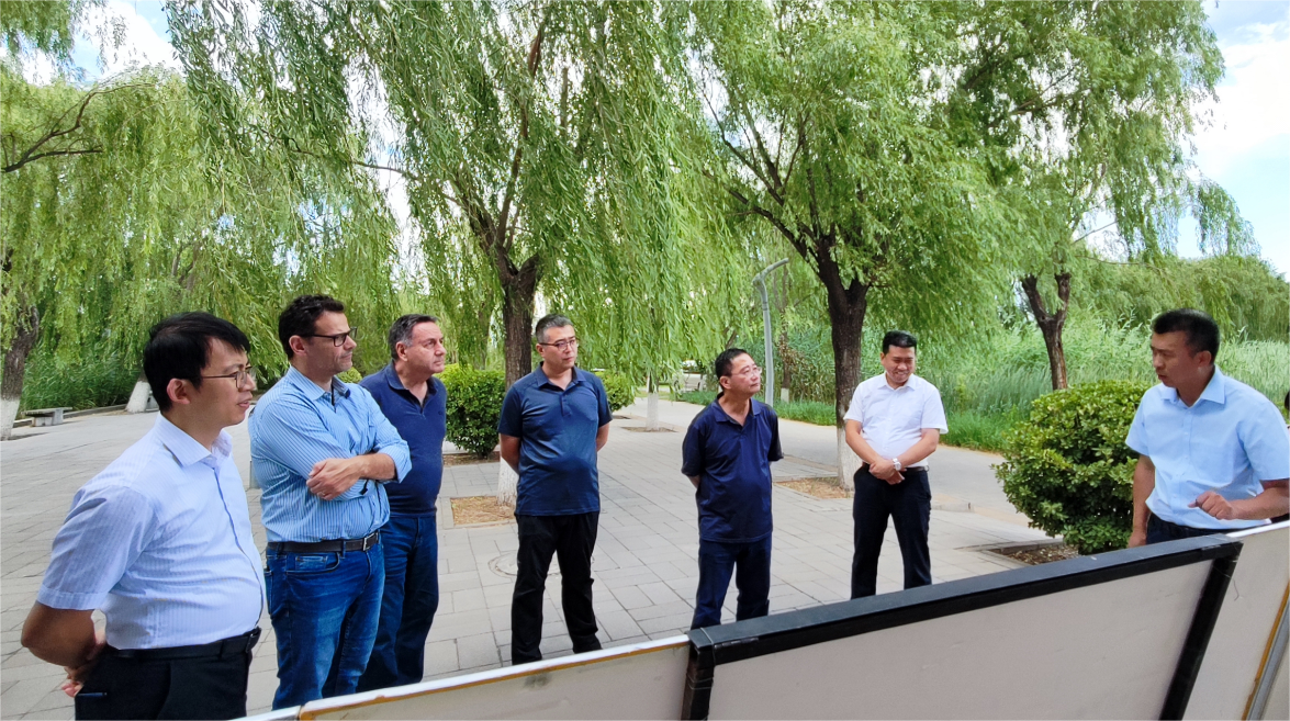 巴西AEGEA公司代表團(tuán)赴永定河交流考察流域治理創(chuàng)新模式 巴西AEGEA公司代表團(tuán)赴永定河交流考察流域治理創(chuàng)新模式