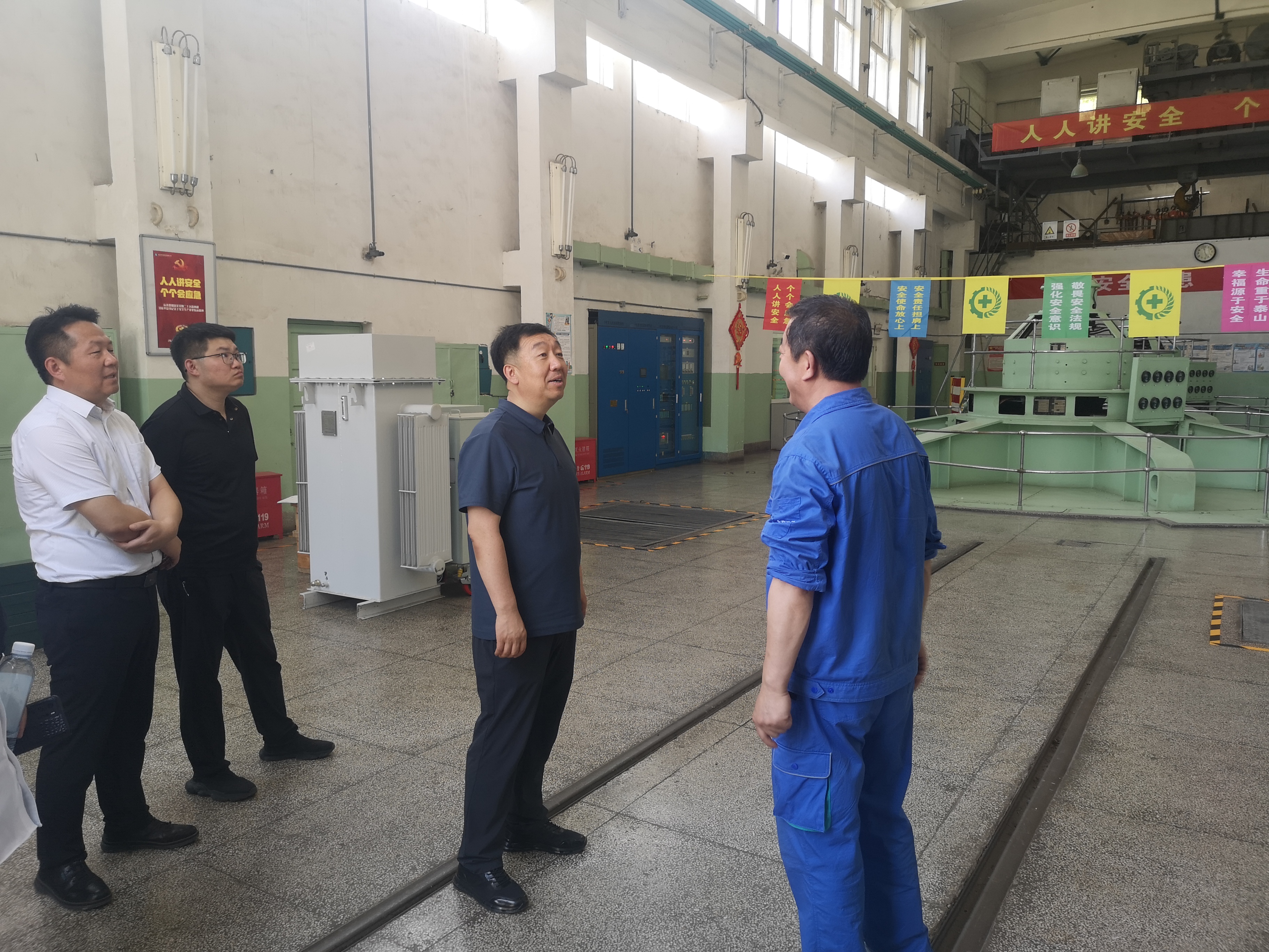 大同市水務(wù)局局長喬正南一行赴永定河北京段開展調(diào)研 大同市水務(wù)局局長喬正南一行赴永定河北京段開展調(diào)研