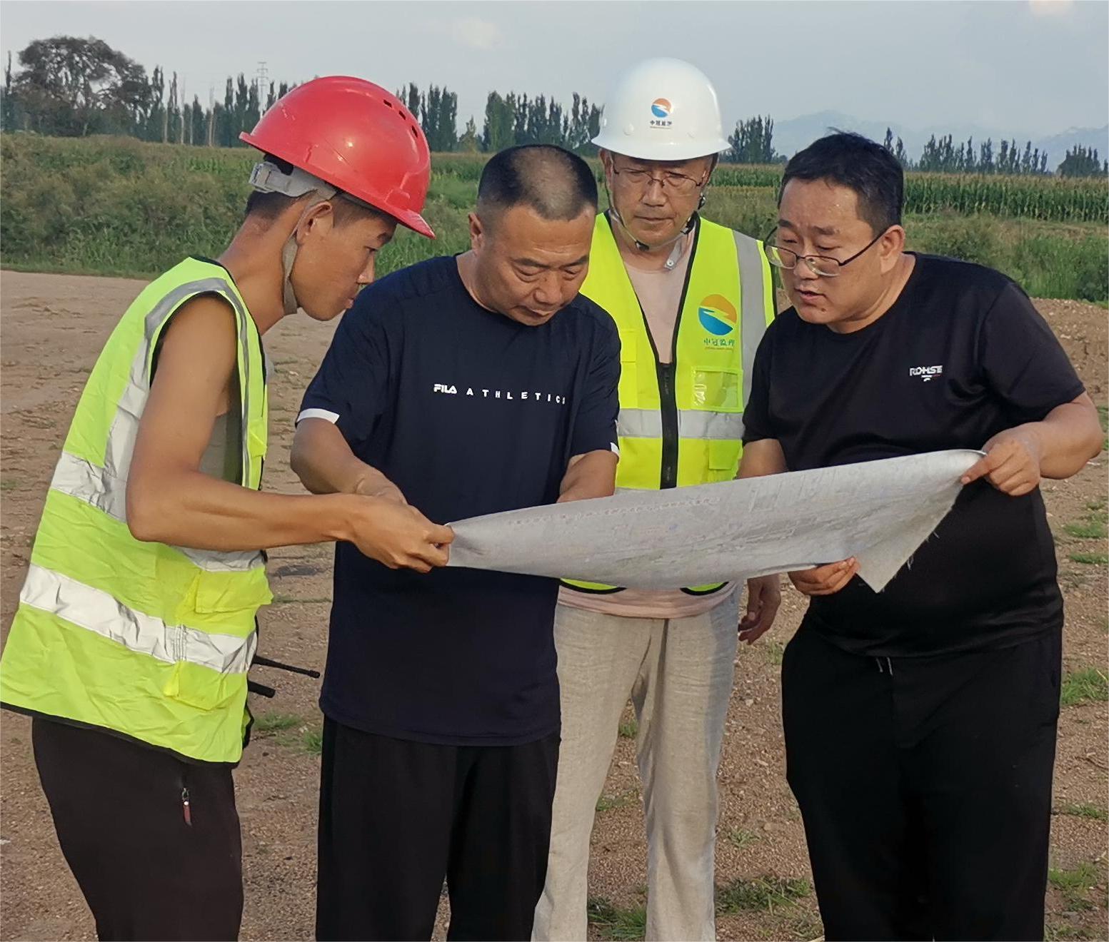 大同市發(fā)展改革委項目推進中心調(diào)研御河下游生態(tài)修復工程(一期)項目建設(shè)情況 大同市發(fā)展改革委項目推進中心調(diào)研御河下游生態(tài)修復工程(一期)項目建設(shè)情況