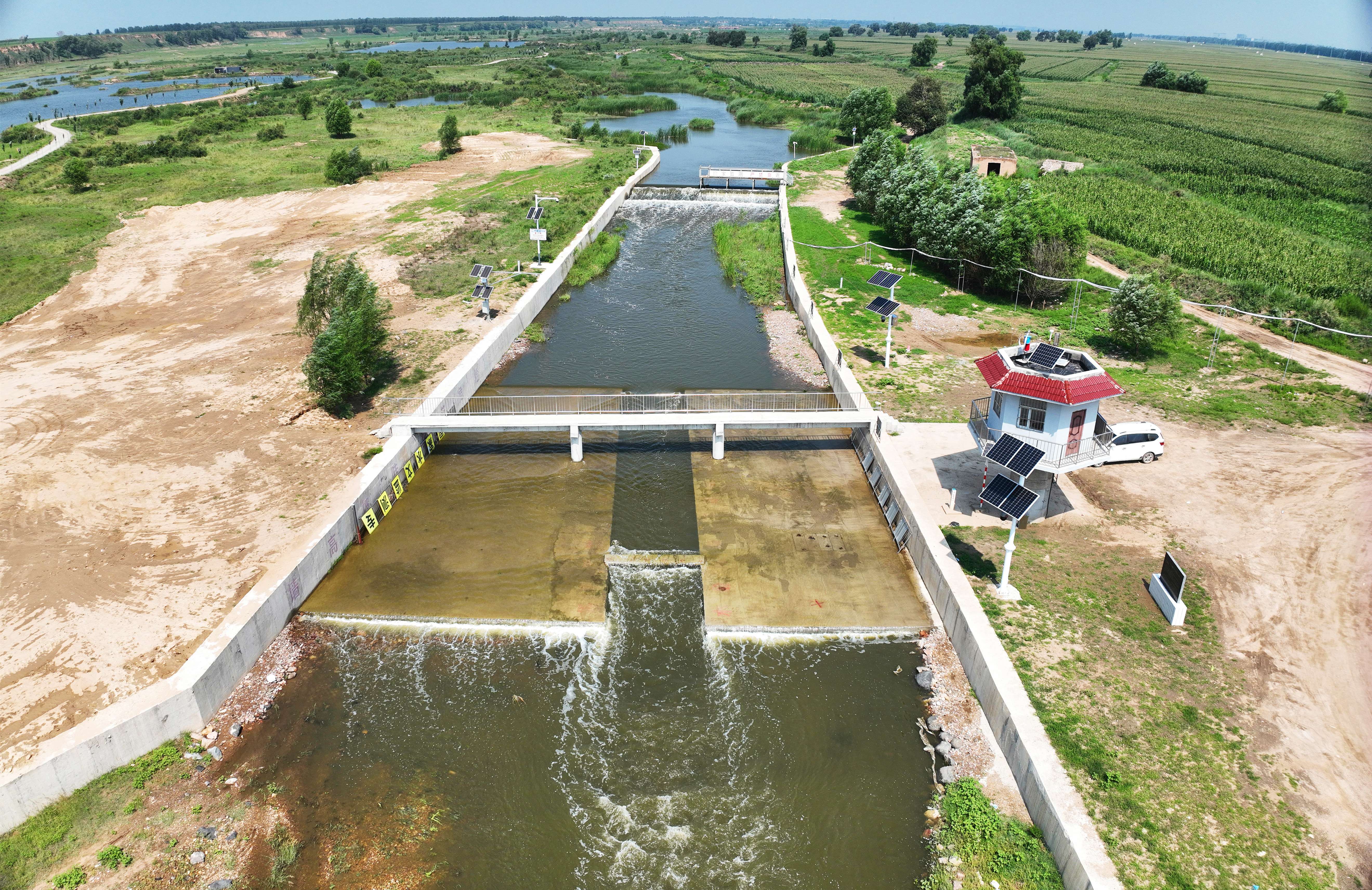 大同分公司加強河道巡查 筑牢安全防線 大同分公司加強河道巡查 筑牢安全防線