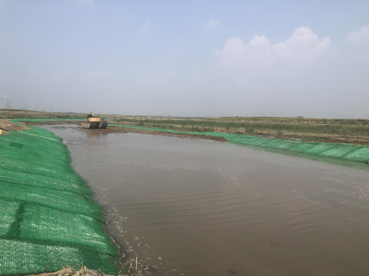山西省朔州市口泉河河道綜合治理與生態(tài)修復(fù)工程加速推進(jìn) 山西省朔州市口泉河河道綜合治理與生態(tài)修復(fù)工程加速推進(jìn)