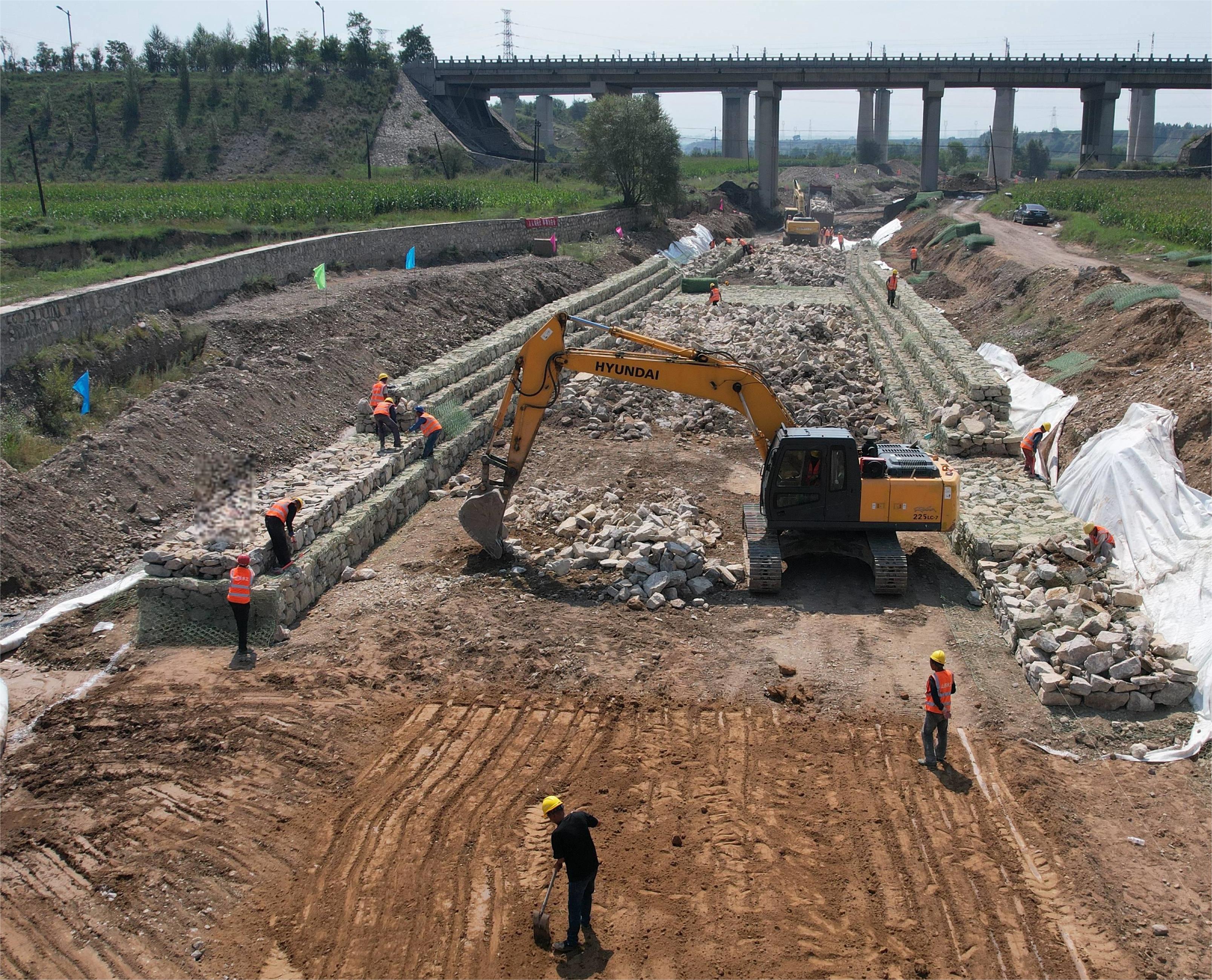 永定河流域公司加快推進(jìn)項(xiàng)目建設(shè)全力保障永定河全年全線有水 永定河流域公司加快推進(jìn)項(xiàng)目建設(shè)全力保障永定河全年全線有水