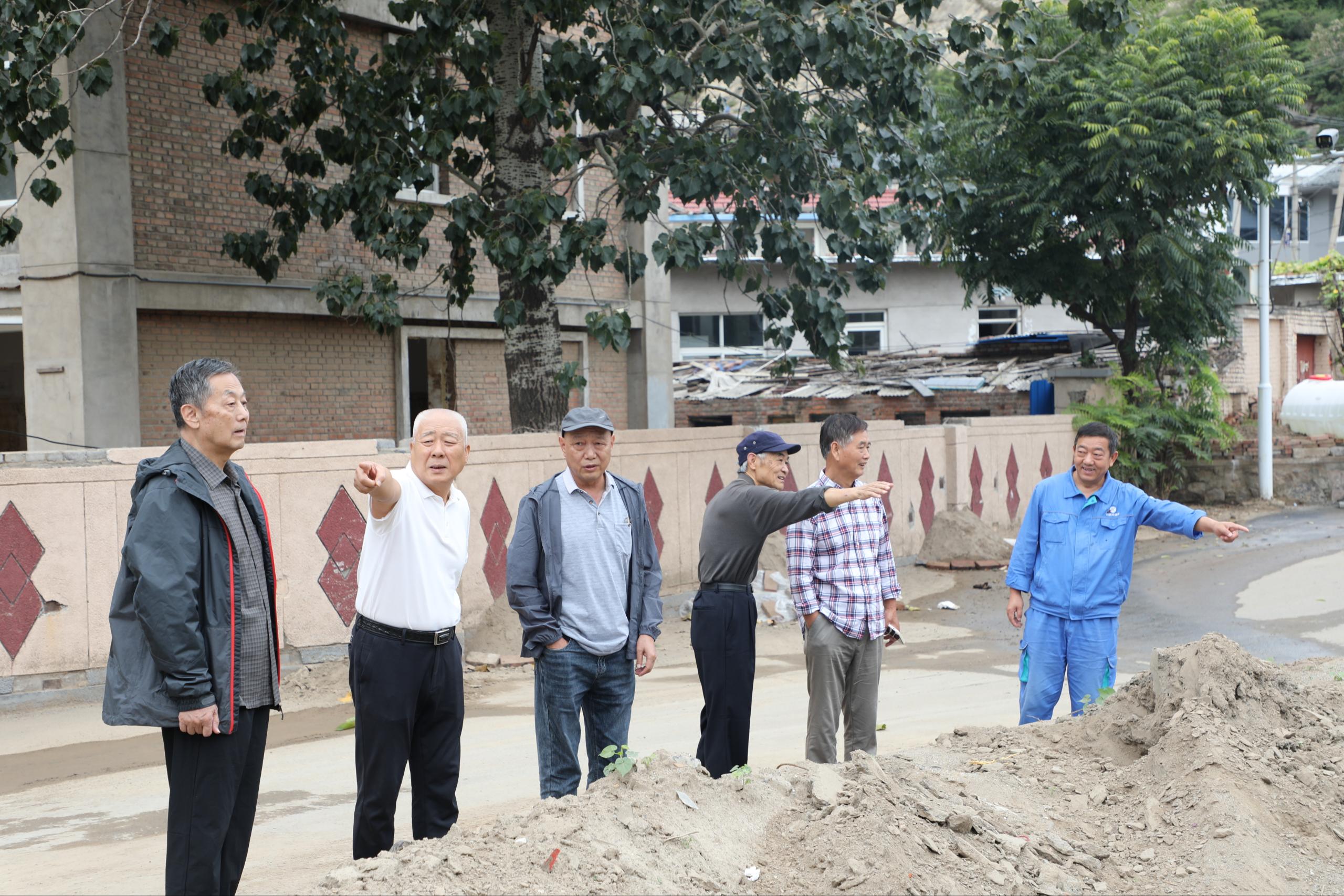 落坡嶺水庫、下葦?shù)殡娬窘ㄔO(shè)者調(diào)研洪水應(yīng)對情況及恢復(fù)重建工作 落坡嶺水庫、下葦?shù)殡娬窘ㄔO(shè)者調(diào)研洪水應(yīng)對情況及恢復(fù)重建工作