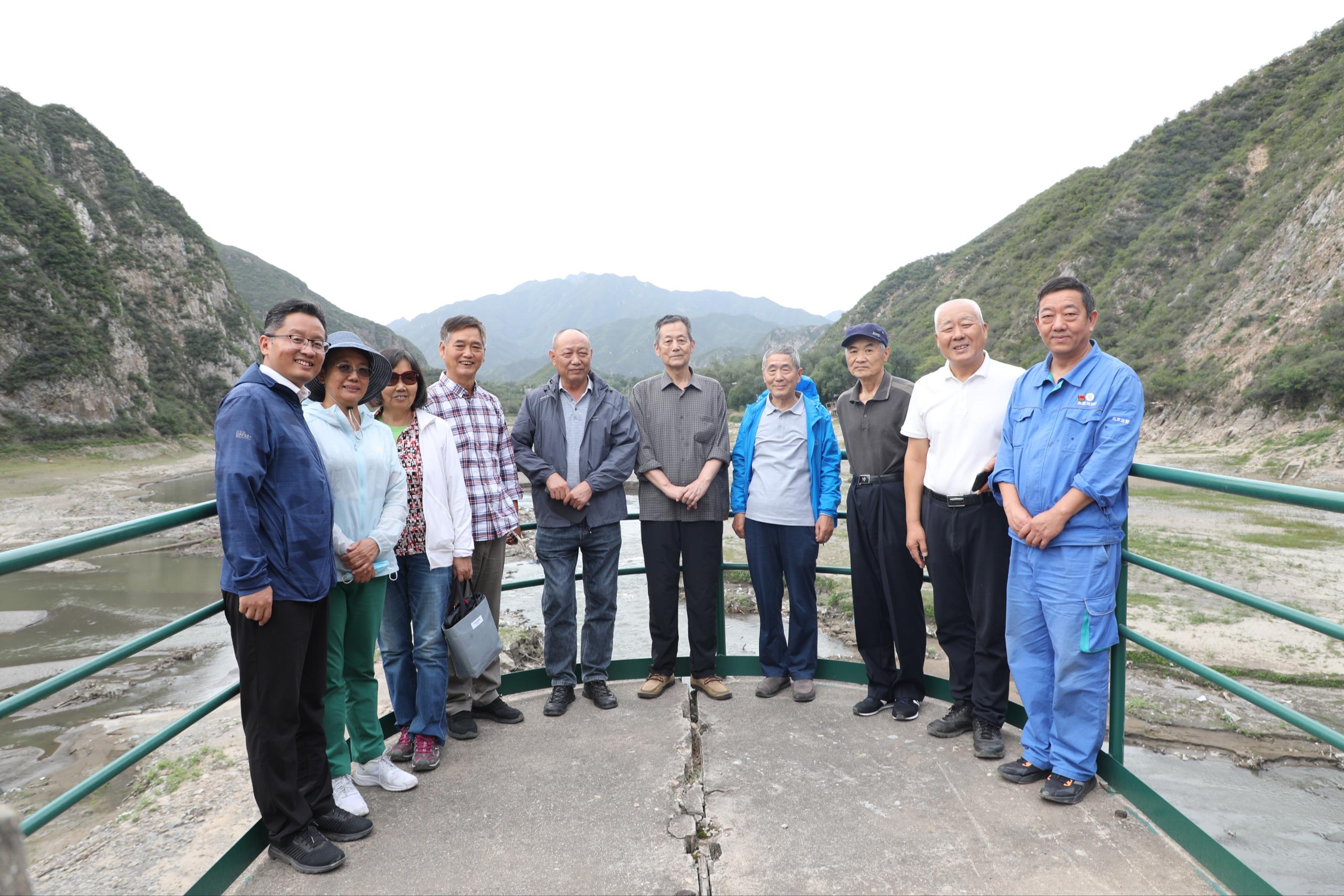 落坡嶺水庫、下葦?shù)殡娬窘ㄔO(shè)者調(diào)研洪水應(yīng)對情況及恢復(fù)重建工作 落坡嶺水庫、下葦?shù)殡娬窘ㄔO(shè)者調(diào)研洪水應(yīng)對情況及恢復(fù)重建工作