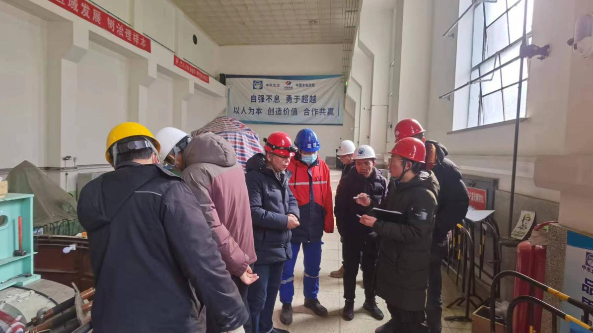 奮戰(zhàn)開門紅 | 北京運營公司全力推進官廳電站復(fù)工復(fù)產(chǎn) 奮戰(zhàn)開門紅 | 北京運營公司全力推進官廳電站復(fù)工復(fù)產(chǎn)