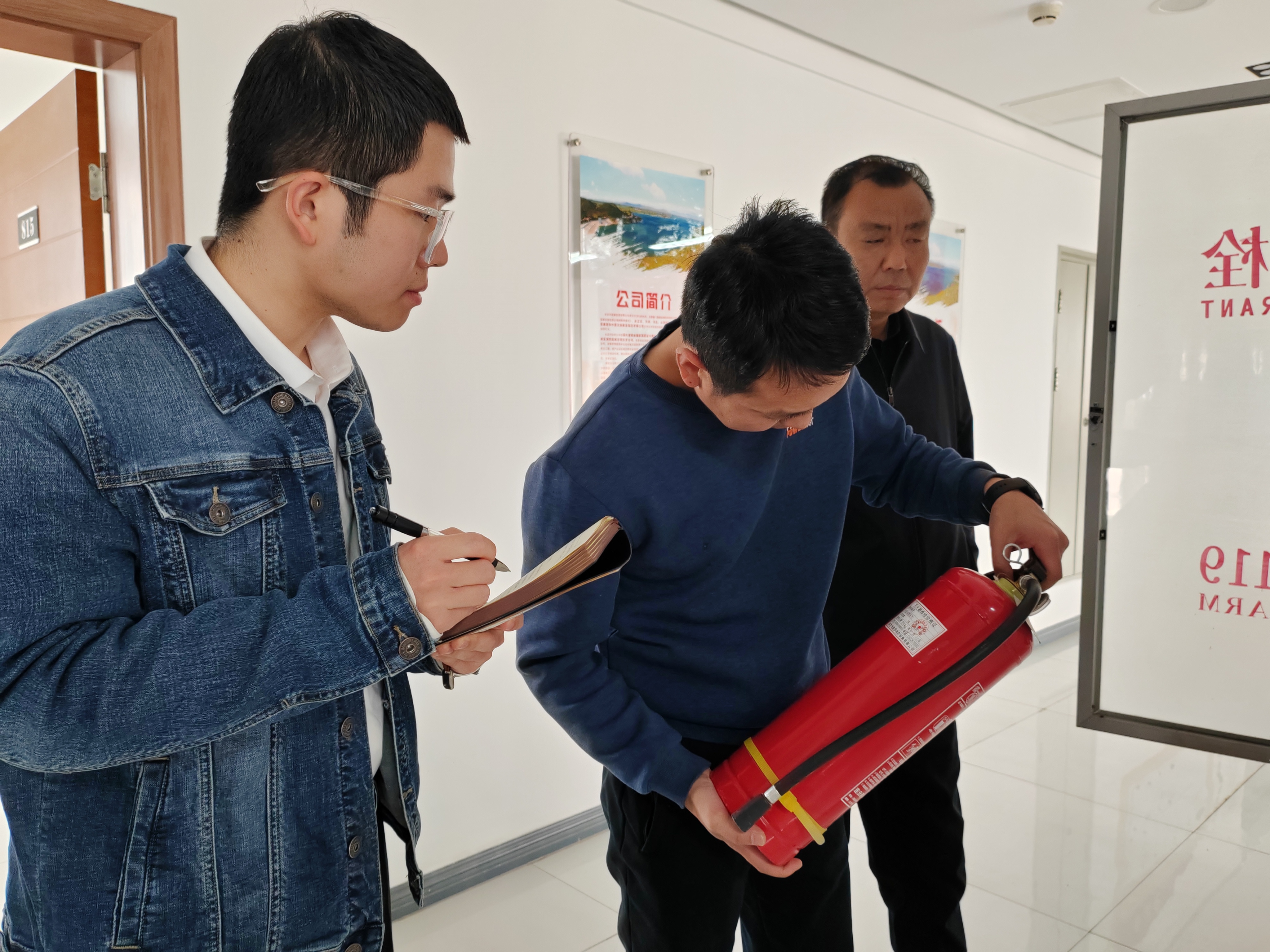 廊坊分公司 | 開展清明節(jié)前安全檢查 廊坊分公司 | 開展清明節(jié)前安全檢查