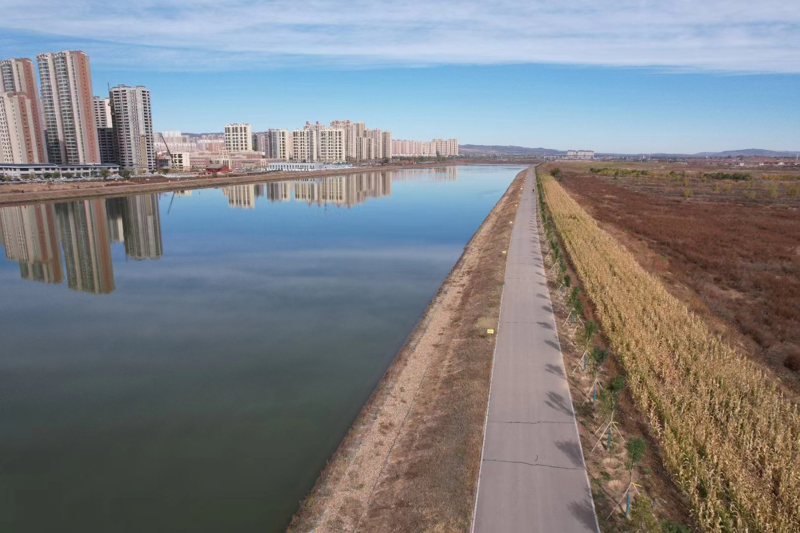 大同市御河得大高速橋-京包鐵路橋段綜合整治工程施工一標段榮獲2023年度山西省建筑業(yè)協(xié)會“汾水杯”質(zhì)量獎 大同市御河得大高速橋-京包鐵路橋段綜合整治工程施工一標段榮獲2023年度山西省建筑業(yè)協(xié)會“汾水杯”質(zhì)量獎