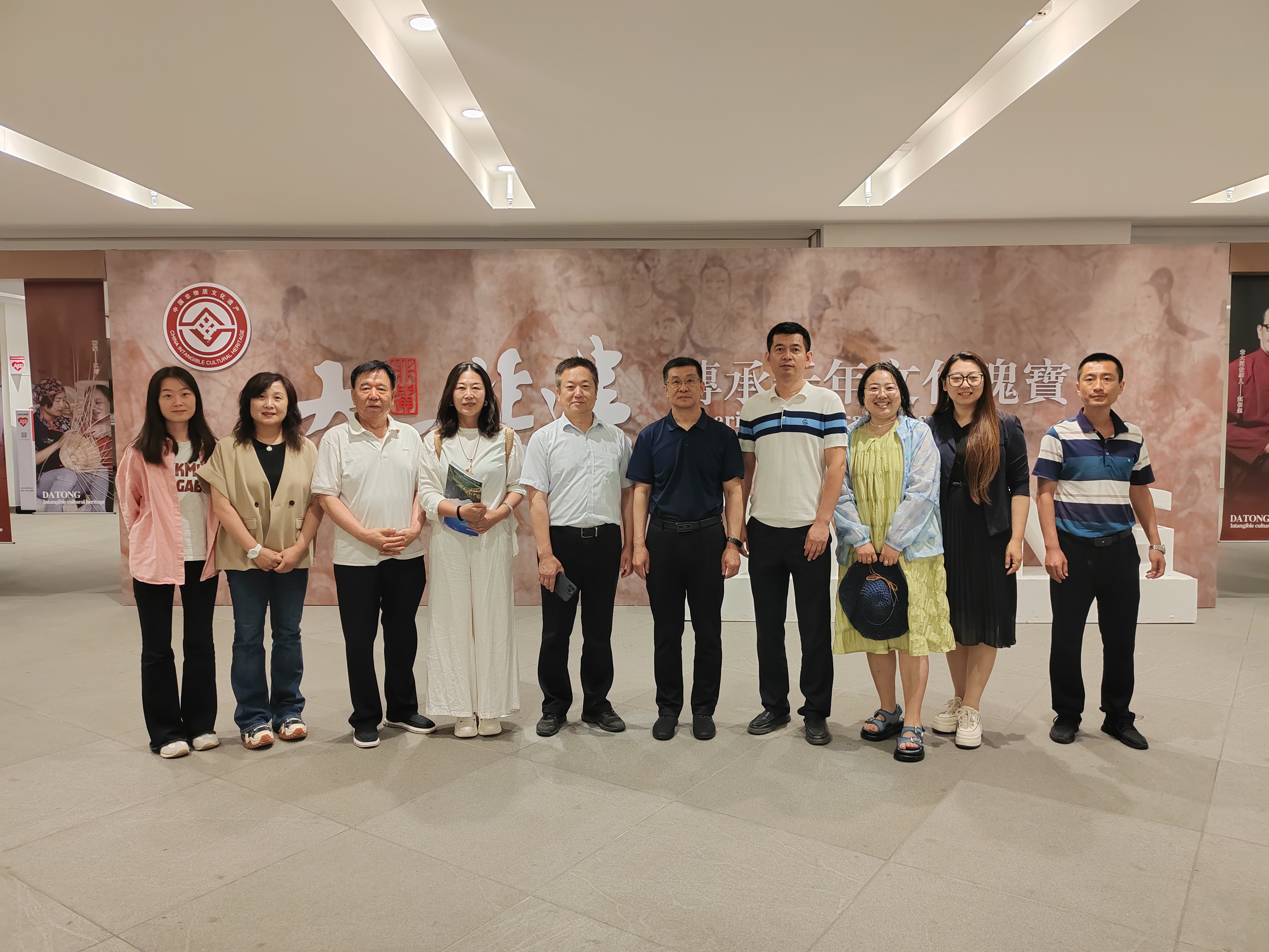 永定河流域文旅聯(lián)盟走訪沿線文旅部門及非遺傳承人 永定河流域文旅聯(lián)盟走訪沿線文旅部門及非遺傳承人