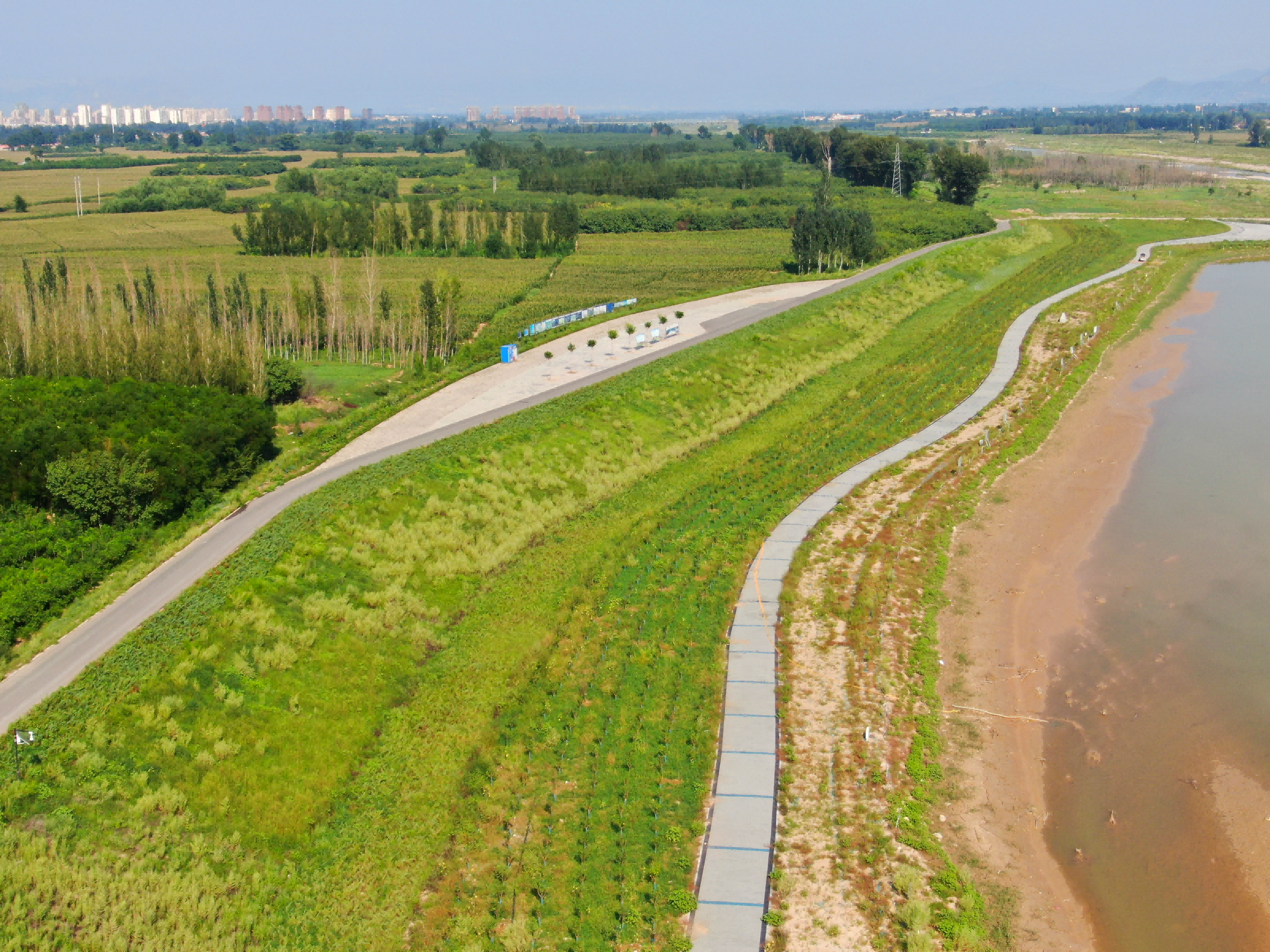 張家口分公司 | 張家口市桑干河綜合整治工程Ⅱ標(biāo)、Ⅲ標(biāo)通過合同工程完工驗收 張家口分公司 | 張家口市桑干河綜合整治工程Ⅱ標(biāo)、Ⅲ標(biāo)通過合同工程完工驗收