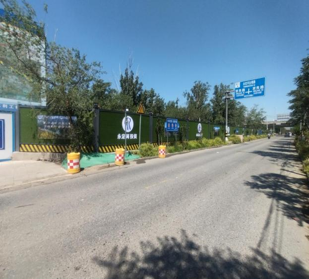 永定河綜合治理工地 小小二維碼 掃出標準化 永定河綜合治理工地 小小二維碼 掃出標準化