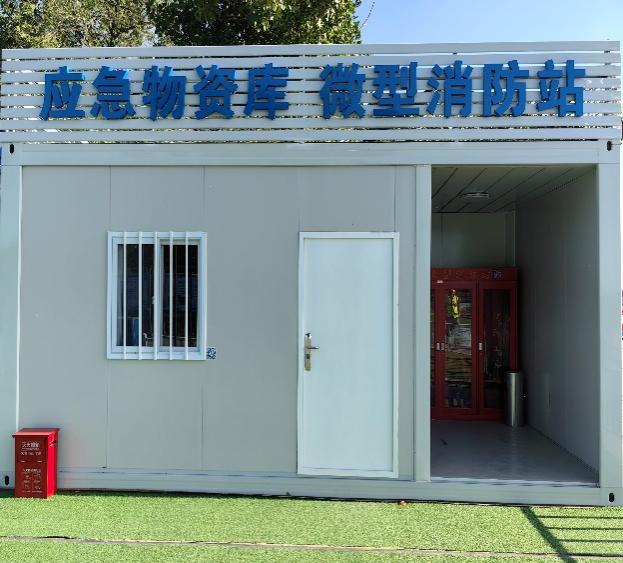 永定河綜合治理工地 小小二維碼 掃出標準化 永定河綜合治理工地 小小二維碼 掃出標準化