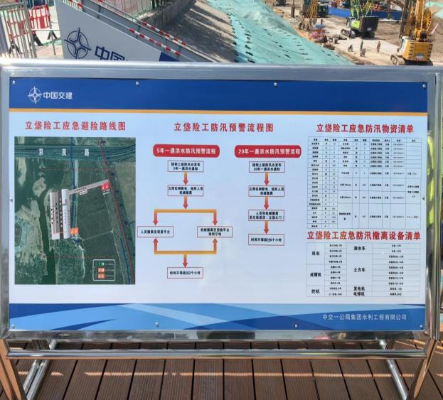 永定河綜合治理工地 小小二維碼 掃出標準化 永定河綜合治理工地 小小二維碼 掃出標準化