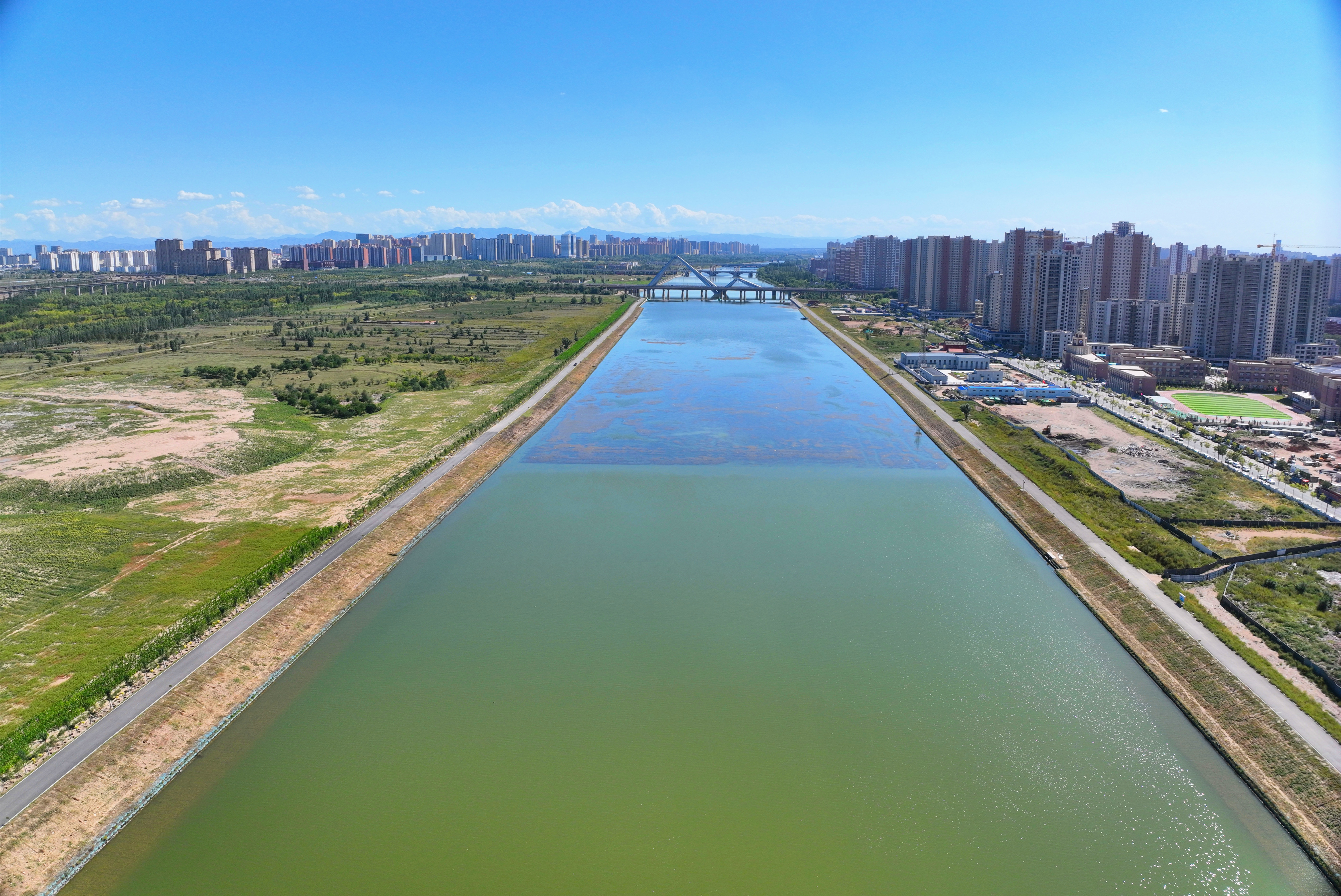 大同分公司 | 大同市御河得大高速橋~京包鐵路橋段綜合整治工程二標(biāo)段單位工程暨合同工程通過(guò)完工驗(yàn)收 大同分公司 | 大同市御河得大高速橋~京包鐵路橋段綜合整治工程二標(biāo)段單位工程暨合同工程通過(guò)完工驗(yàn)收