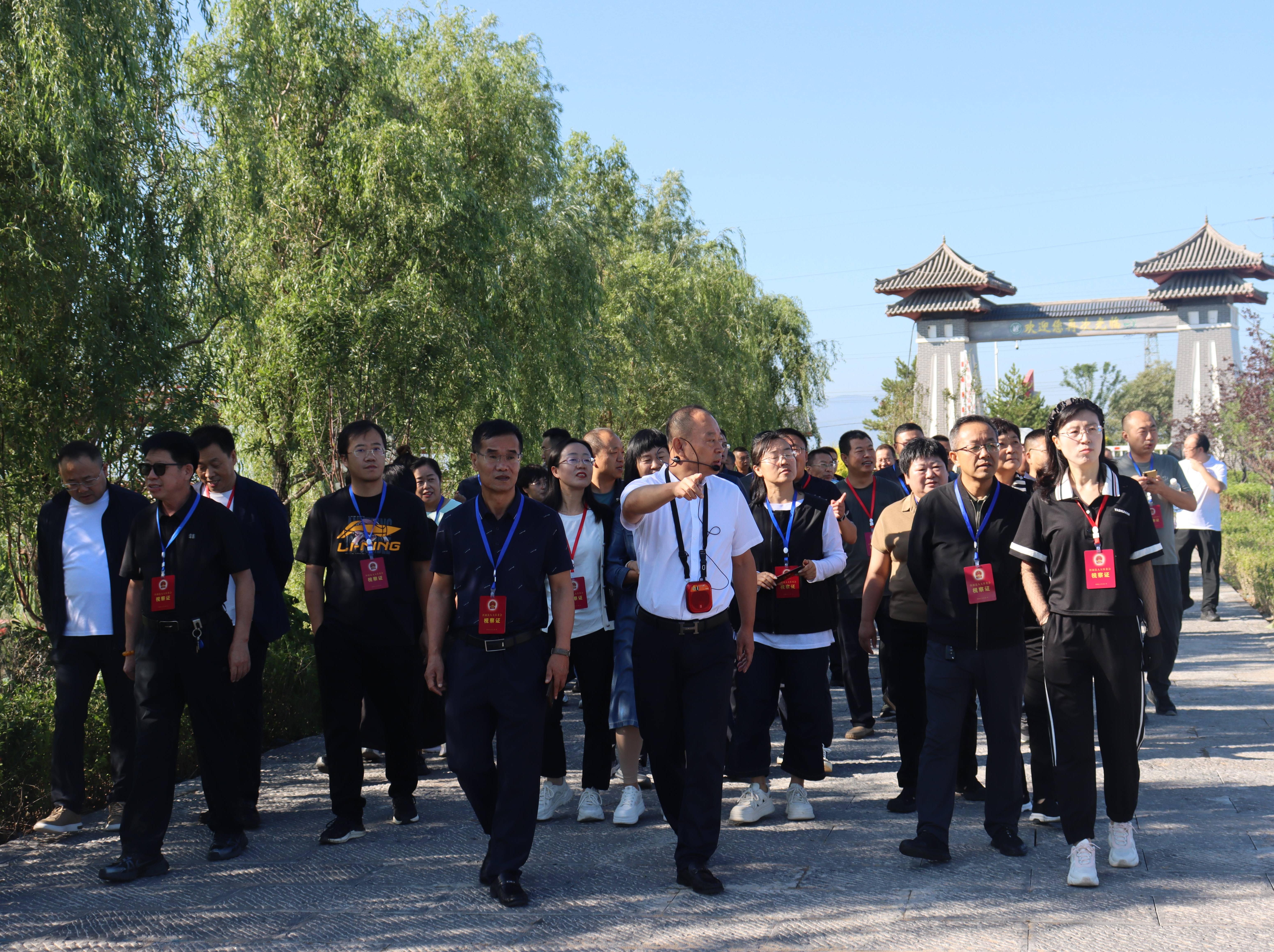 渾源生態(tài)公司 | 渾源縣人大代表調(diào)研山西神溪國家濕地公園建設(shè)項(xiàng)目 渾源生態(tài)公司 | 渾源縣人大代表調(diào)研山西神溪國家濕地公園建設(shè)項(xiàng)目