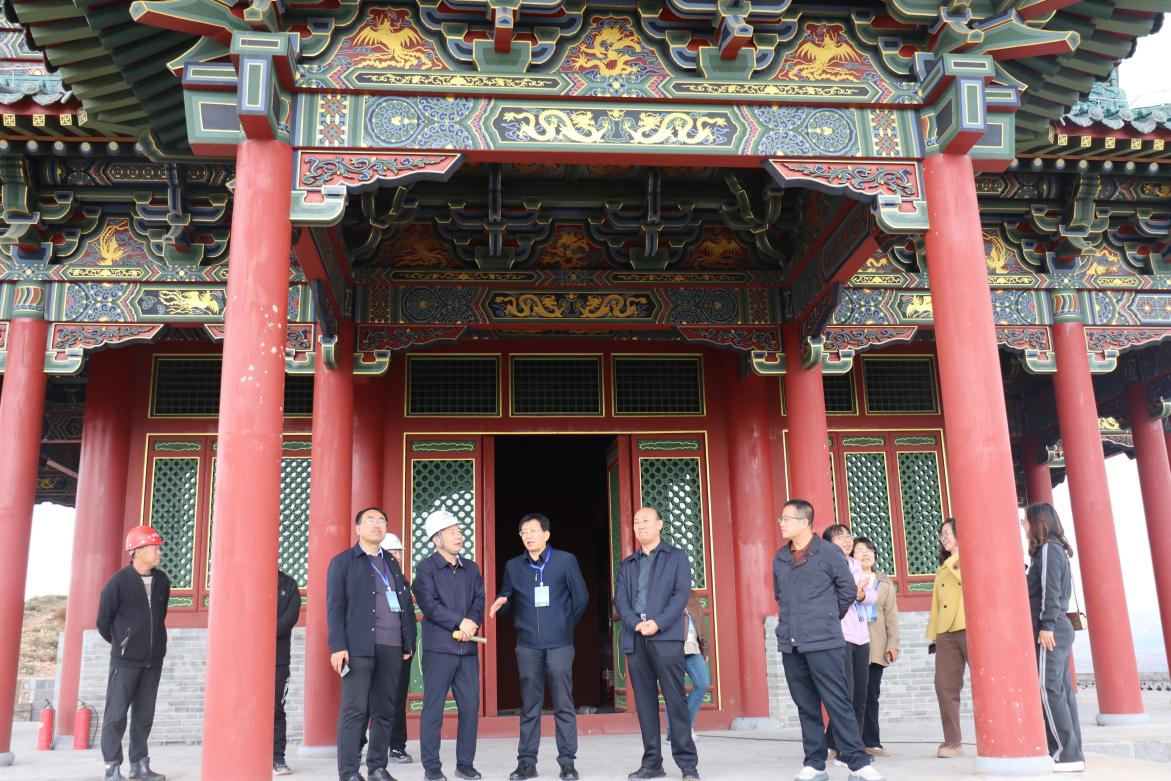 渾源縣政協(xié)調(diào)研山西神溪國(guó)家濕地公園項(xiàng)目 渾源縣政協(xié)調(diào)研山西神溪國(guó)家濕地公園項(xiàng)目