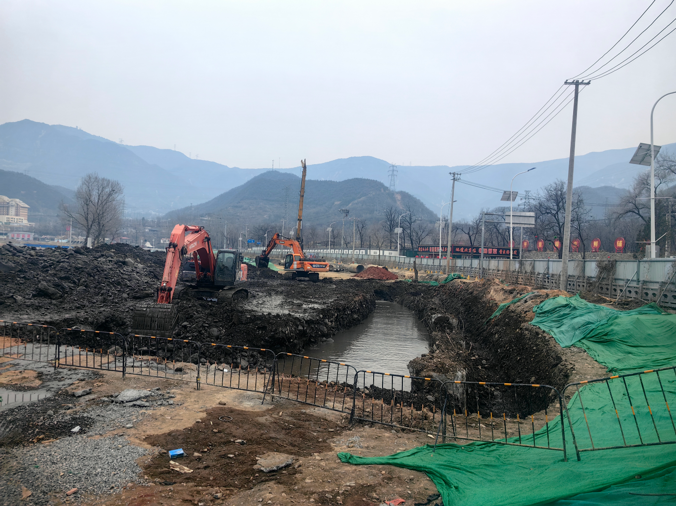 全力以“復(fù)”!永定河北京災(zāi)后恢復(fù)重建火力全開沖刺“開門紅” 全力以“復(fù)”!永定河北京災(zāi)后恢復(fù)重建火力全開沖刺“開門紅”