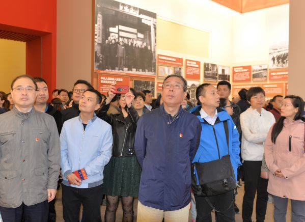 永定河流域投資有限公司組織參觀慶祝中華人民共和國成立70周年大型成就展 永定河流域投資有限公司組織參觀慶祝中華人民共和國成立70周年大型成就展