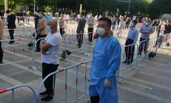 抗疫進行時 我們在行動⑧|盡銳出戰(zhàn) 敏而篤行 抗疫進行時 我們在行動⑧|盡銳出戰(zhàn) 敏而篤行