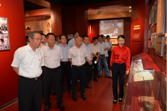 永定河流域投資有限公司到中共中央黨校開展“重溫黨史憶初心、砥礪前行話使命”主題黨日活動 永定河流域投資有限公司到中共中央黨校開展“重溫黨史憶初心、砥礪前行話使命”主題黨日活動