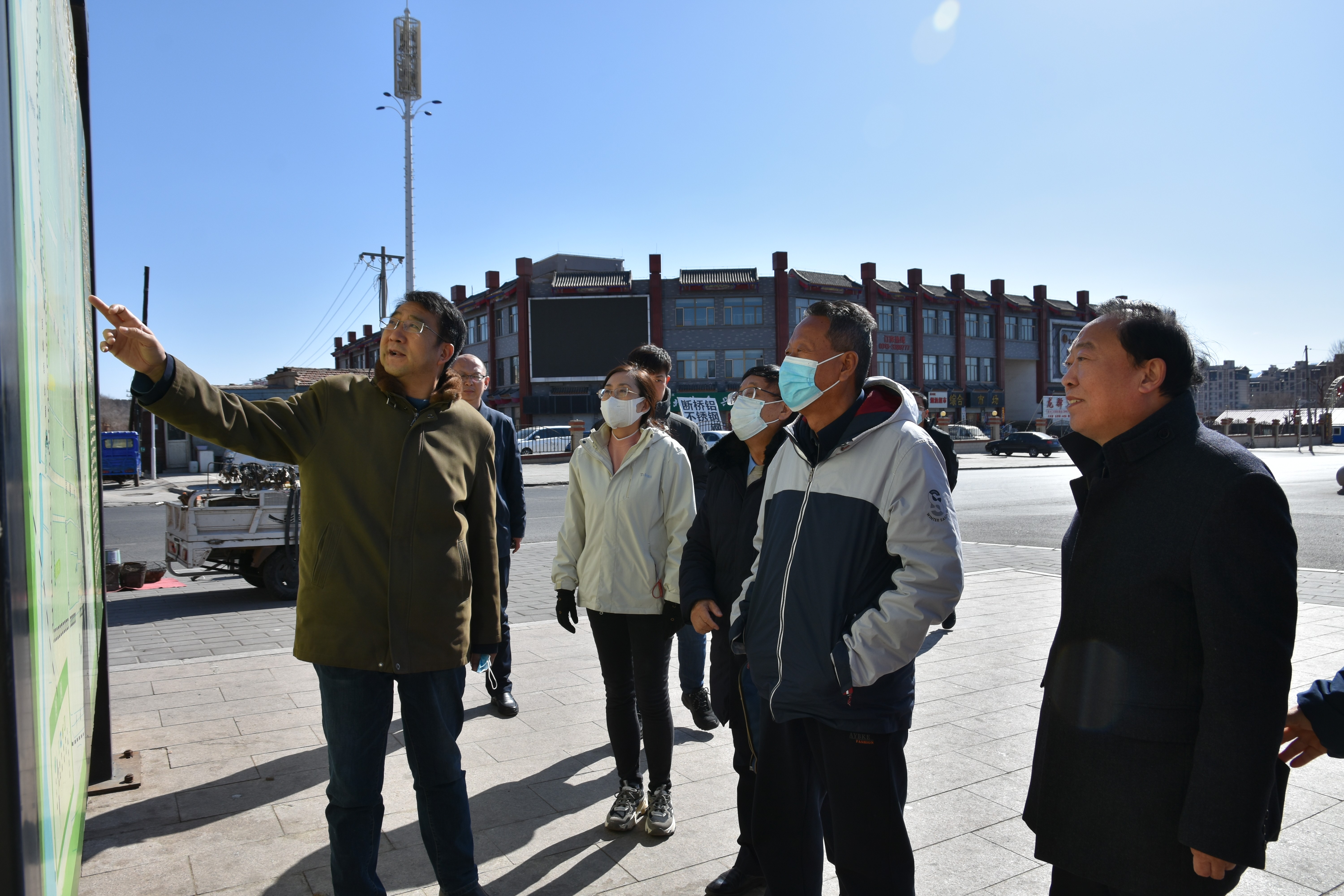 永定河流域文旅聯盟理事長康學增一行赴張考察文旅項目 永定河流域文旅聯盟理事長康學增一行赴張考察文旅項目