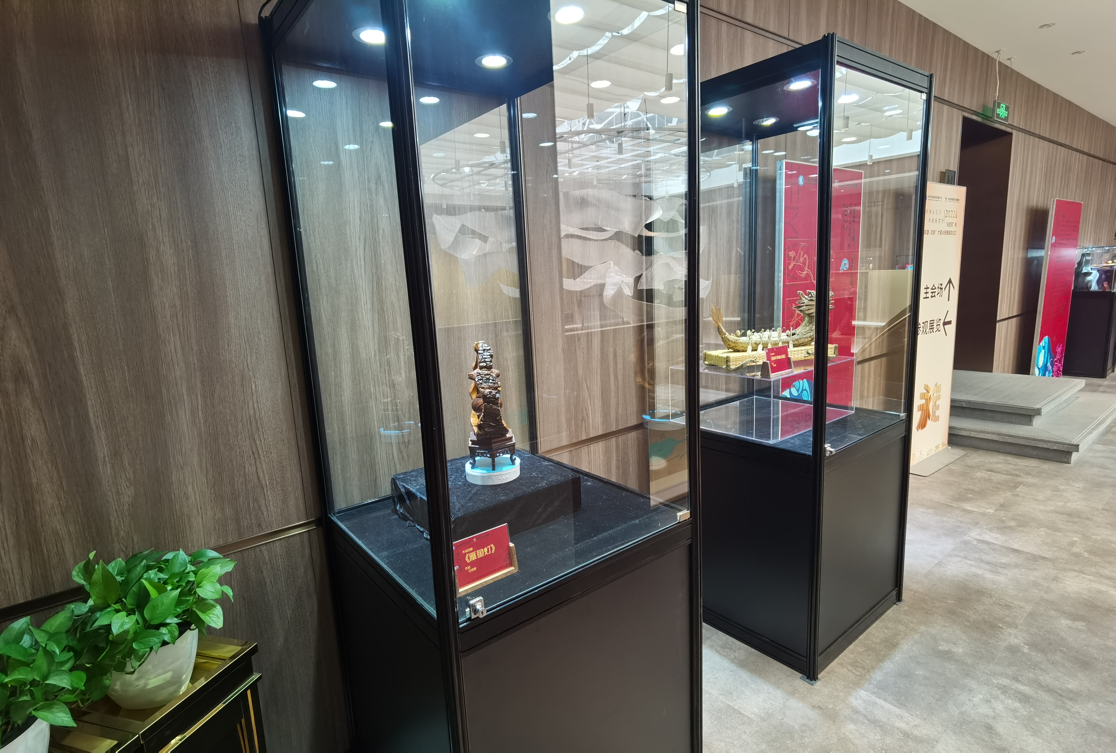 首屆永定河非遺文創(chuàng)展在永定山水居旗艦店亮相 首屆永定河非遺文創(chuàng)展在永定山水居旗艦店亮相
